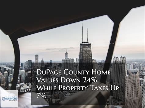 DuPage County Home Values Down 24%, Property Tax Up 7%