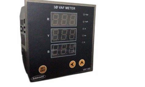 Digital Panel Meters - Voltage Ampere frequency Meter Manufacturer from ...
