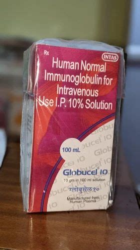 Immunoglobulin Injectable - Globucel Human Normal Immunoglobulin 10gm ...