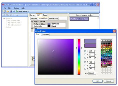 CSS Menu Maker Installation Instructions 的图像结果