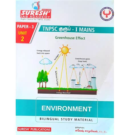 TNPSC Group-1 ( Mains) Green house effect Paper-3 Unit 2 by Suresh IAS ...
