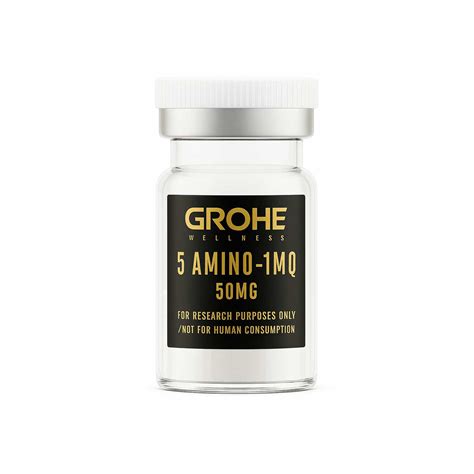 5 amino-1mq 50mg - Grohe Wellness