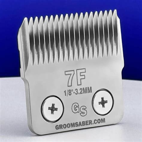 7F Ceramic D-Series Dog Clipper Blade (3.2 mm) - Groomsaber