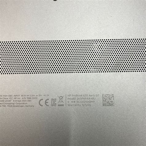 F145 HP PROBOOK 635 Aero G7 AMD Ryzen 5 4500U メモリ8GB(13インチ～)｜売買された ...