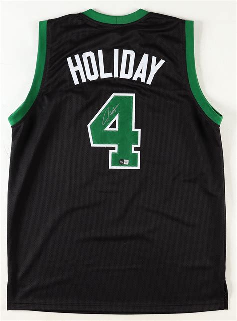 Jrue Holiday Signed Jersey (Beckett) | Pristine Auction