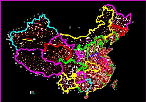 中国地图CAD下载_中国地图CAD官方下载_中国地图CAD完整版-华军软件园
