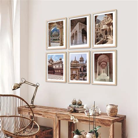 Travel Inspired Framed Posters for Home and Office Wall Decor - Poster ...