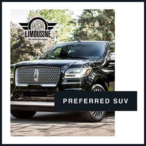 Chicago SUV Car Service Survey Results | West Suburban Limousine