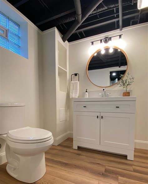 42 Basement Bathroom Ideas to Inspire Your Renovation - Addicted To ...