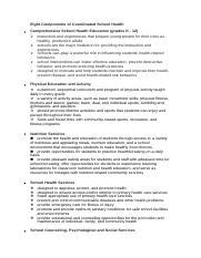 Comprehensive School Health Education Program 的图像结果