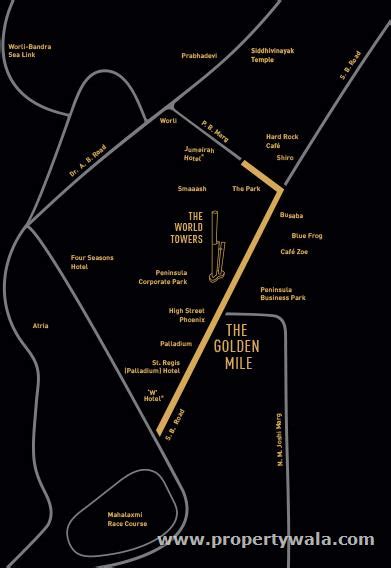 Lodha The World Towers - Lower Parel, Mumbai - Apartment Project ...