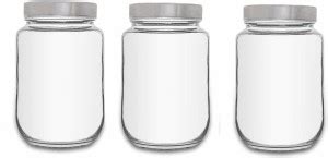 CROCO JAR Glass Cereal Dispenser - 1500 ml Price in India - Buy CROCO ...