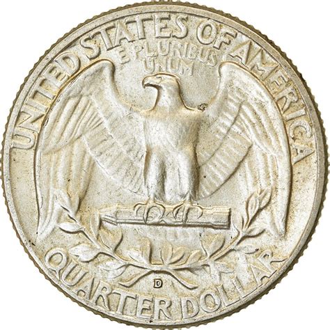 Quarter Dollar 1964 Washington, Coin from United States - Online Coin Club