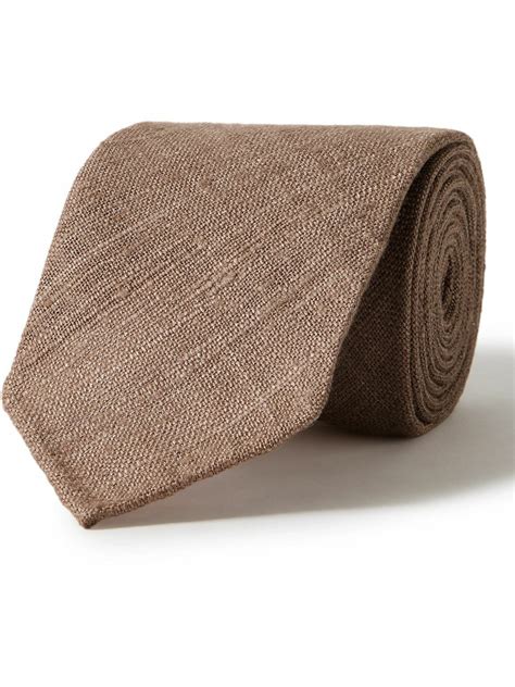 Kingsman - Drake's 8cm Tussah Silk Tie Kingsman