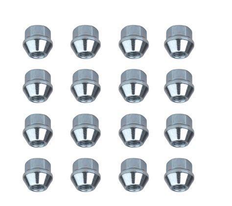 Yamaha Warrior Wheels Set Of 16 Locking Wheel Lug Nuts - Fits Yamaha ...
