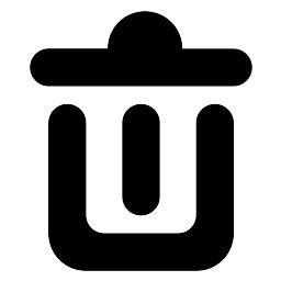 Del Icon 的图像结果