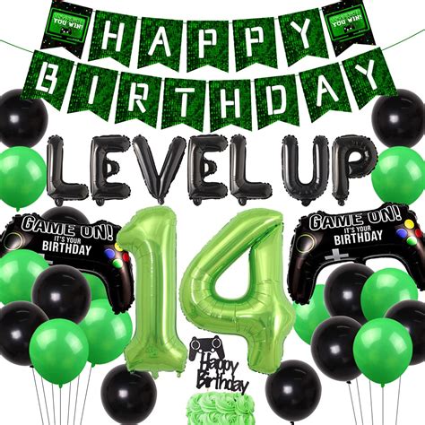 14th Birthday Party Ideas