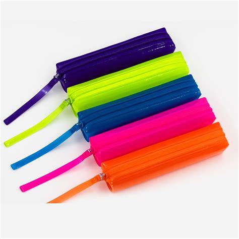 SOLO Neon Glow Pouches - Vibrant, stylish, and effortlessly organized ...