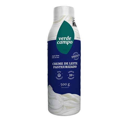 Encontre Creme de Leite Tradicional 500g na Verde Campo