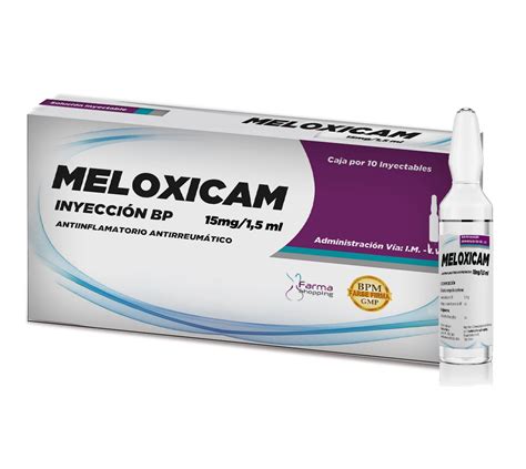 Meloxicam - FarmaShopping