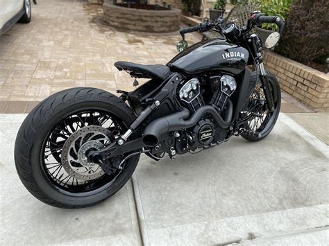 Custom Indian Scout Bobbers | Reviewmotors.co