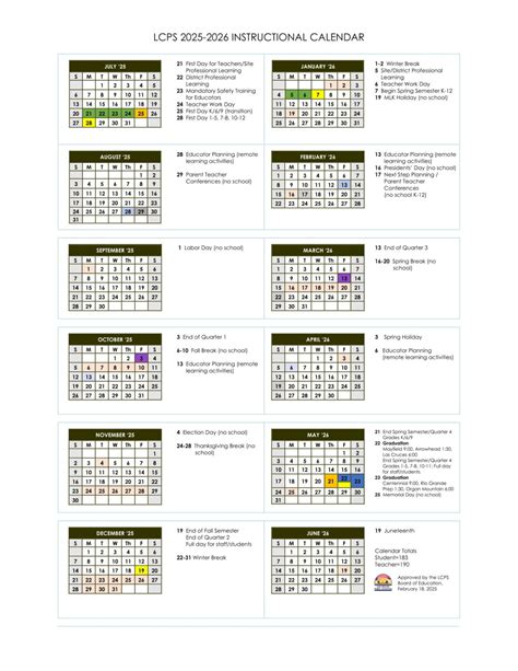 Las Cruces Public Schools NM Calendar 25-26 Revised [pdf] - EduCounty