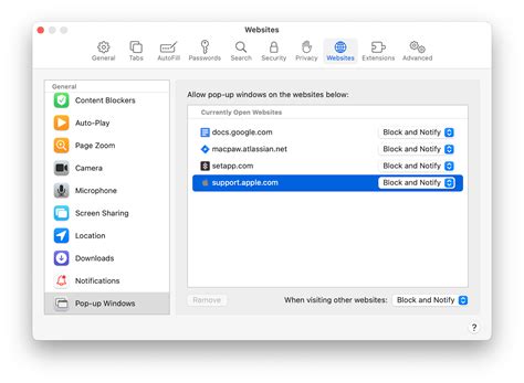How to allow pop ups on Mac (or block them) – Setapp