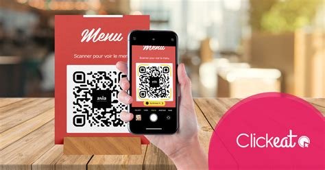 Image result for Accueil Client Menu QR Code