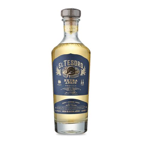 El Tesoro Tequila Extra Anejo - Spirits Network