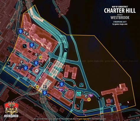 Cyberpunk 2077 Maps & Walkthrough (CP77)