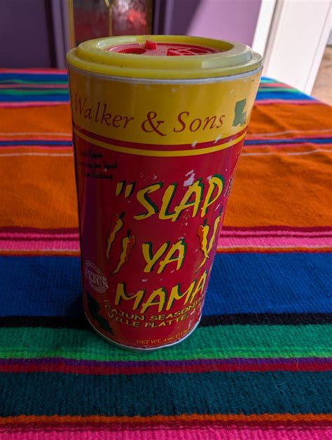 Slap Yo Mama Hot Spice NOV