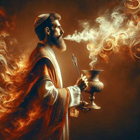 What does Leviticus 16:12 mean? | Bible Art