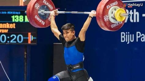Weightlifter Sanket Sargar: కామన్ వెల్త్ గేమ్స్ లో భారత్ కు తొలి పతకం ...