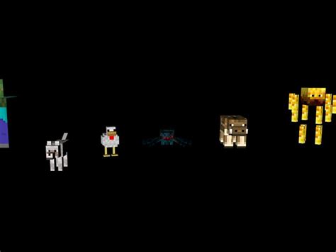 Image result for How to Get Model for Minecraft Mobs