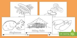 Bahay Kubo Powerpoint - Preschoo/Elementar - Twinkl
