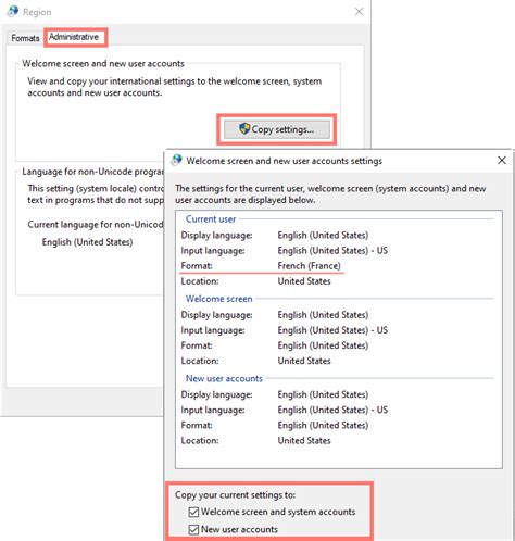 Regional Settings 的图像结果