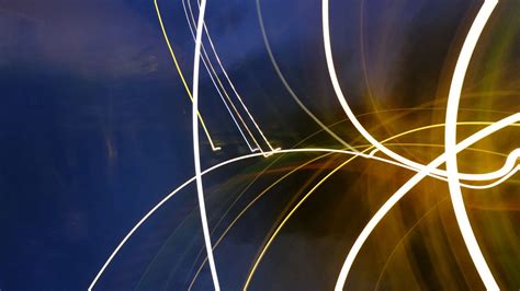 Wallpaper lines, glow, long exposure, freezelight, dark hd, picture, image