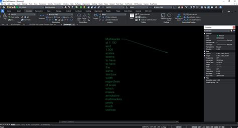 Image result for Annotation Text in Multileader Not Scaling