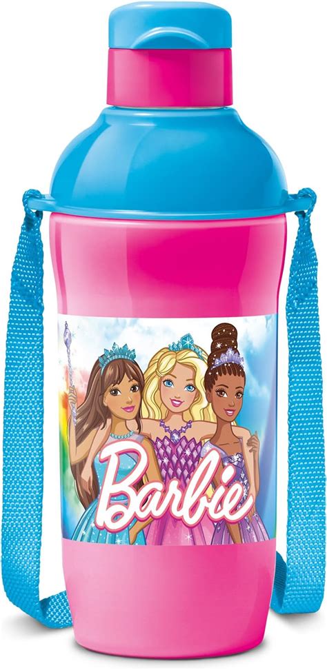 MILTON Steel Barbie 600 Insulated Inner Stainless Steel Kids Water ...