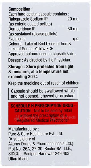 Rabzix Dsr Capsule 10: Uses, Side Effects, Price & Substitutes
