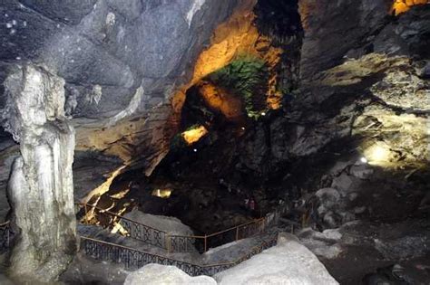 Naturally formed Caves in India