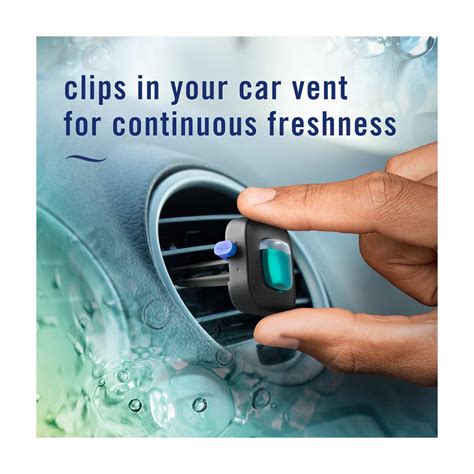Buy Febreze Car Vent Clip, Unstopables Fresh Scent, 2 ct from Dollar ...