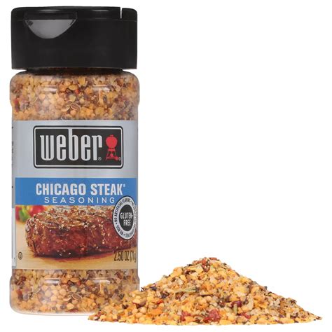 Weber Chicago Steak Seasoning - Shop Spice mixes at H-E-B