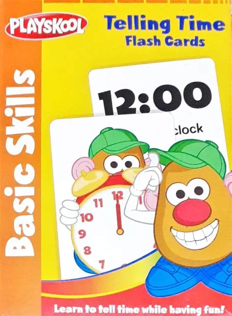 Telling Time Flash Cards (P) – Books and You