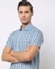Buy Sky Blue Shirts for Men by ALTAIR Online | Ajio.com
