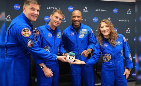 Artemis II: Meet the astronauts set to carry humanity back to moon