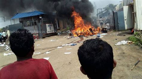 Dhamra port tense after death of 3 workers in coal heap collapse