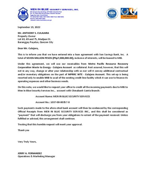 Image result for Notification Letter Sample