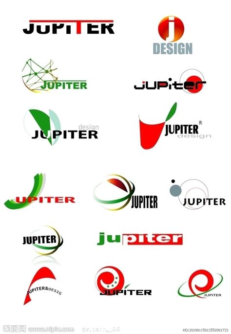 JUPITER公司 LOGO设计矢量图__企业LOGO标志_标志图标_矢量图库_昵图网nipic.com