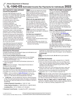 IL IL-1040-ES 2022-2026 - Fill and Sign Printable Template Online